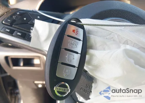 2021 Nissan Versa Sv Xtronic Cvt z USA, uszkodzony, nr VIN 3N1CN8EVXML833382